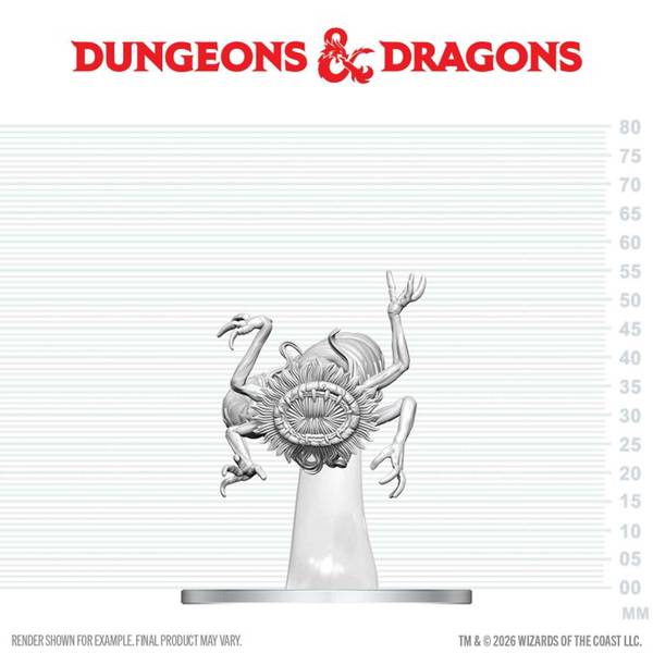 Phaerimm Agent: D&D Nolzur's Marvelous Miniatures (W29) [Pre-order]