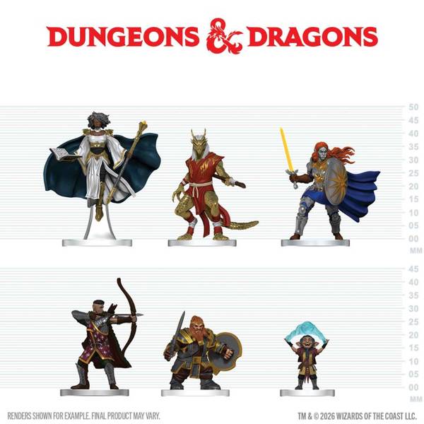 Player's Handbook - Swords & Staves Starter Set: D&D Icons of the Realms [Pre-order]