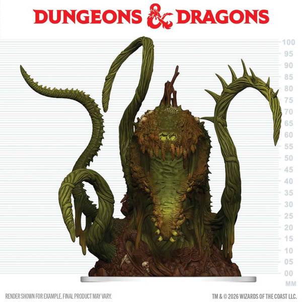 Spore of Moander Boxed Miniature: D&D Icons of the Realms [Pre-order]