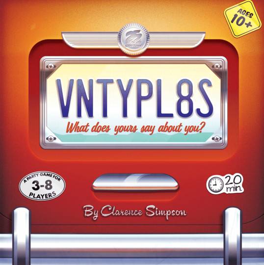 VNTYPL8S aka Vanity Plates [Pre-order]