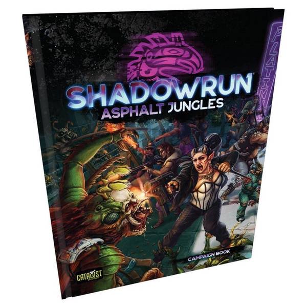 Shadowrun Asphalt Jungles [Pre-order]