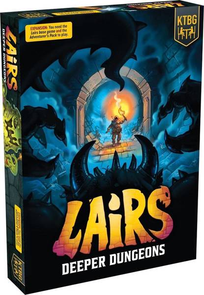 Lairs Deeper Dungeons [Pre-order]