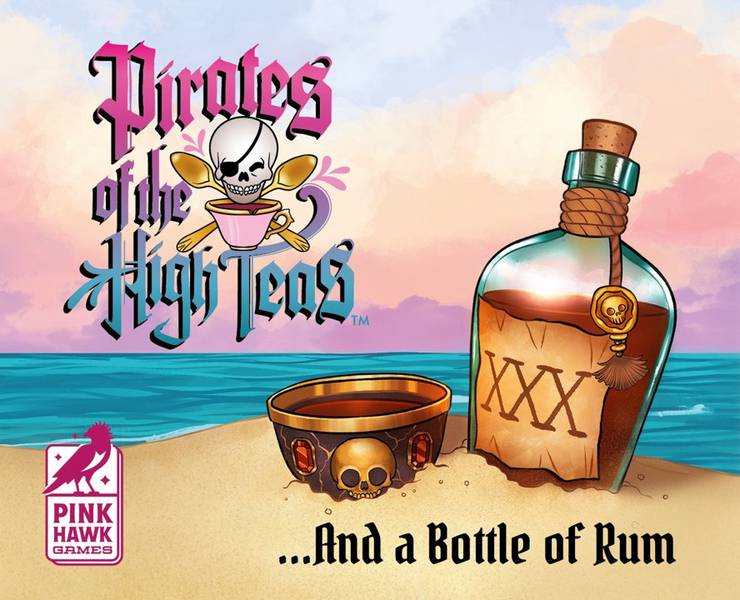 Pirates of the High Teas A Bottle of Rum [Pre-order]