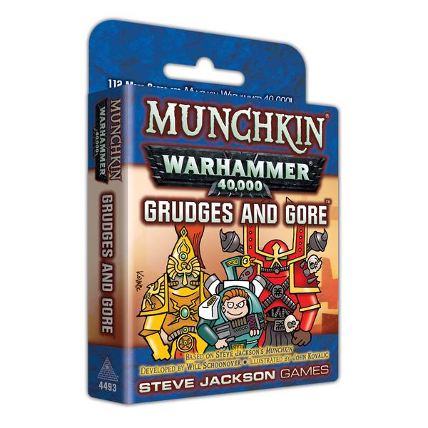 Munchkin Warhammer 40000: Grudges and Gore [Pre-order]