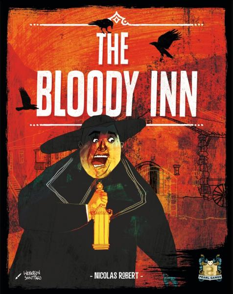 The Bloody Inn front of box