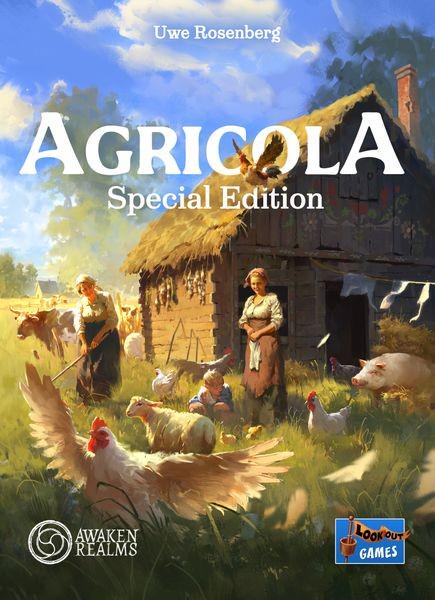 Agricola Special Edition (Wooden Edition) [Pre-order]