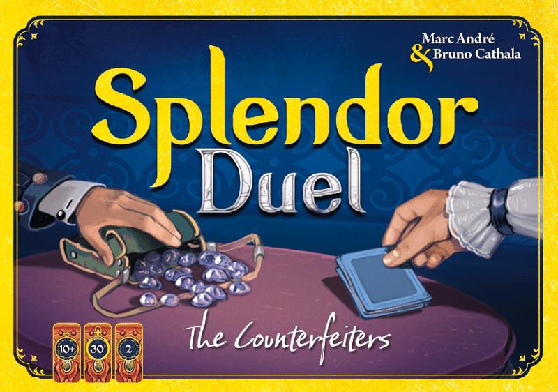 Splendor Duel - The Counterfeiters [Pre-order]