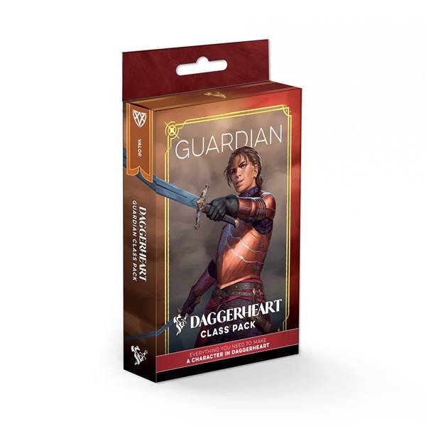 Daggerheart Class Pack: Guardian [Pre-order]