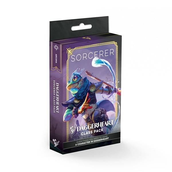Daggerheart Class Pack: Sorcerer [Pre-order]