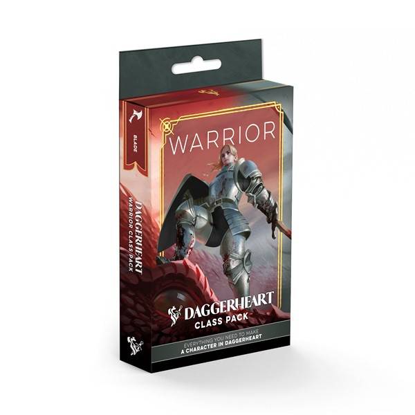 Daggerheart Class Pack: Warrior [Pre-order]
