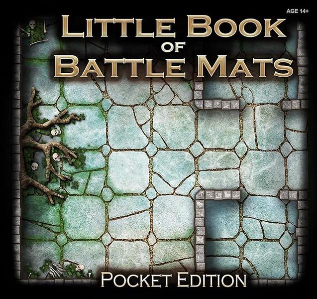 Little Book of Battle Mats - Pocket Edition [Pre-order]
