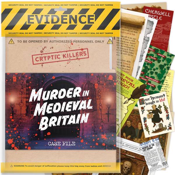 Cryptic Killers: Murder in Medieval Britain