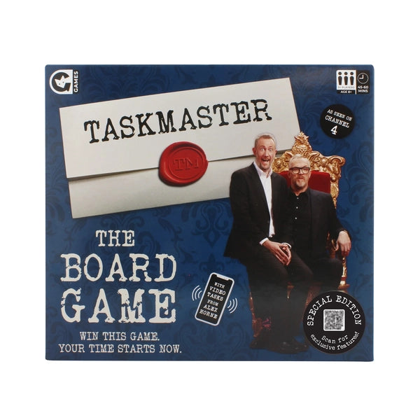 Taskmaster Board Game - New Edition