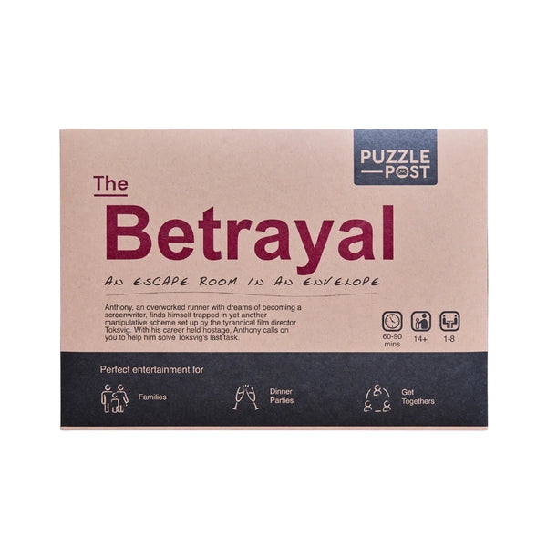Puzzle Post - The Betrayal