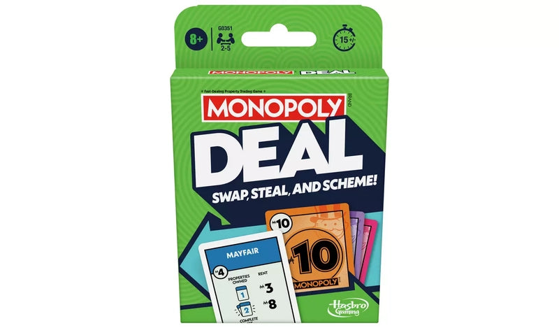 Monopoly Deal USA Version