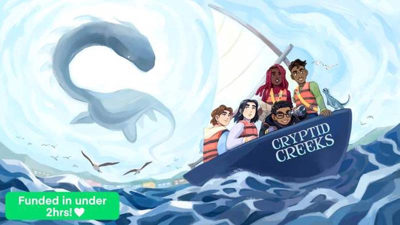 Cryptid Creeks [Pre-order]