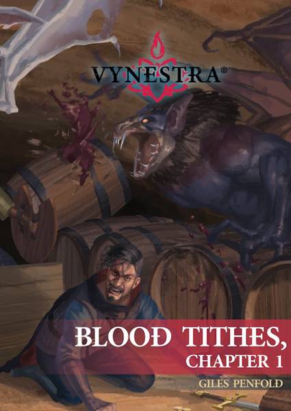 Blood Tithes: Chapter 1 [Pre-order]