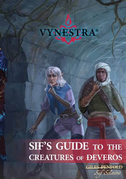 Sif's Guide to the Creatures of Deveros [Pre-order]