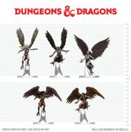 Harpy Flock: D&D Icons of the Realms [Pre-order]