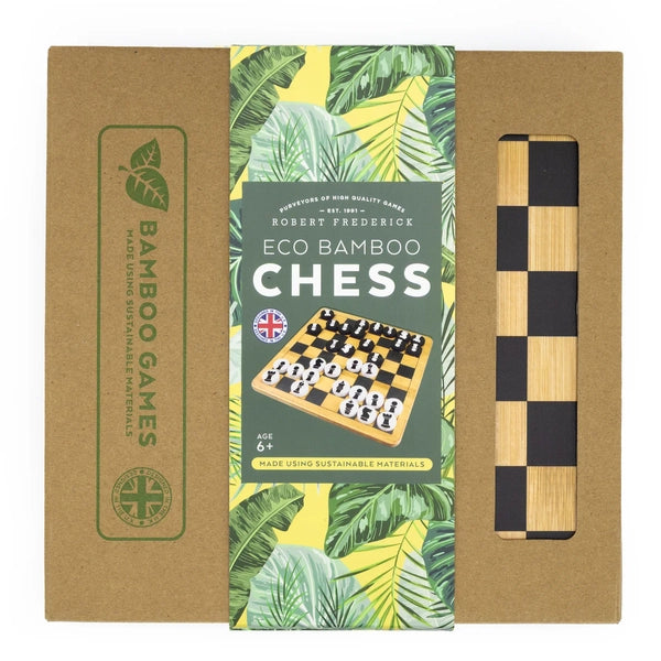 Bamboo Chess Set
