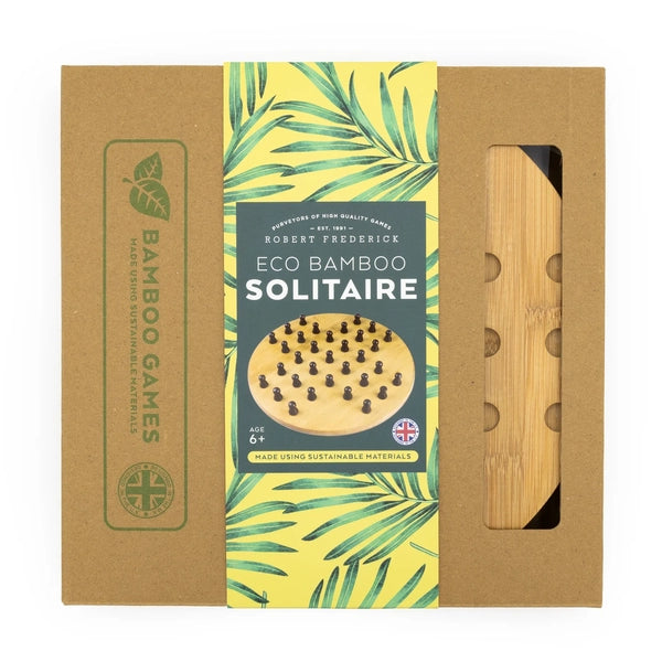Bamboo Solitaire Set
