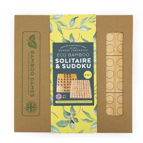 Bamboo Solitaire and Sudoku Double Set