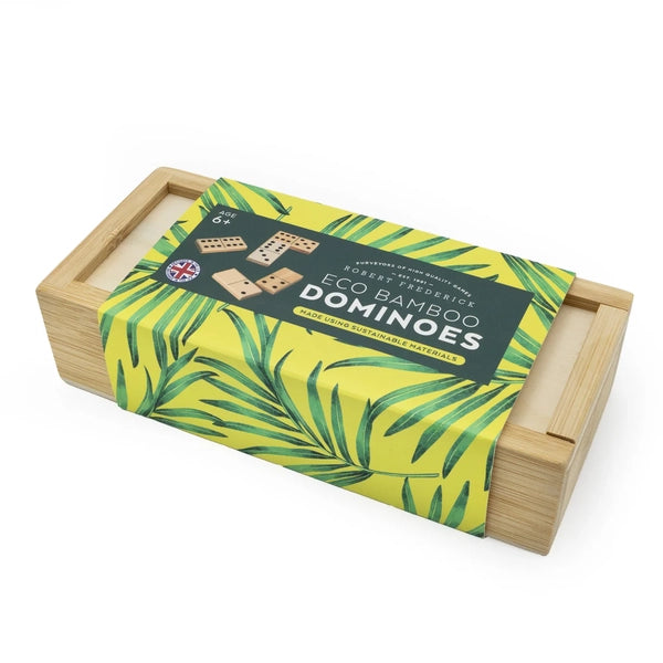 Bamboo Dominoes Set