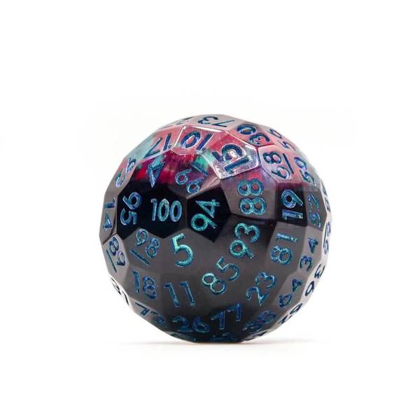 Orb of Eternity | 50mm D100 | Liquid Core Dice Moving Eye
