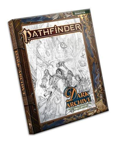 Pathfinder Dark Archive (Remastered) Sketch Cover [Pre-order]