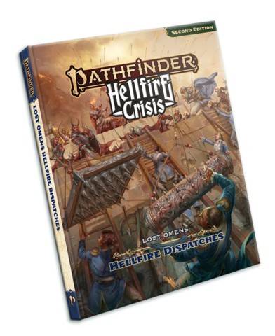Pathfinder Lost Omens Hellfire Dispatches (P2) [Pre-order]