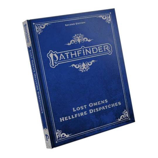 Pathfinder Lost Omens Hellfire Dispatches Special Edition (P2) [Pre-order]