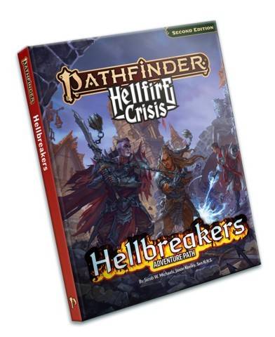Pathfinder Hellbreakers Adventure Path (P2) [Pre-order]