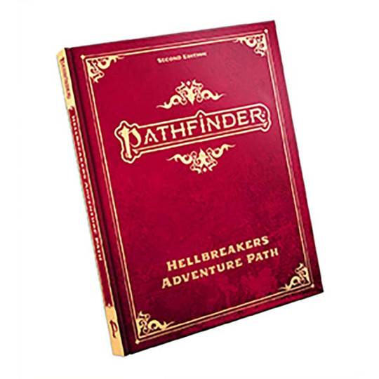 Pathfinder Hellbreakers Adventure Path Special Edition (P2) [Pre-order]