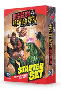 Dungeon Crawler Carl RPG: Starter Set [Pre-order]