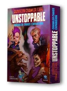Dungeon Crawler Carl Unstoppable: Crawler Chaos Expansion [Pre-order]