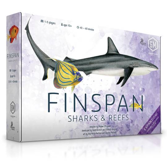 Finspan: Sharks & Reefs [Pre-order]