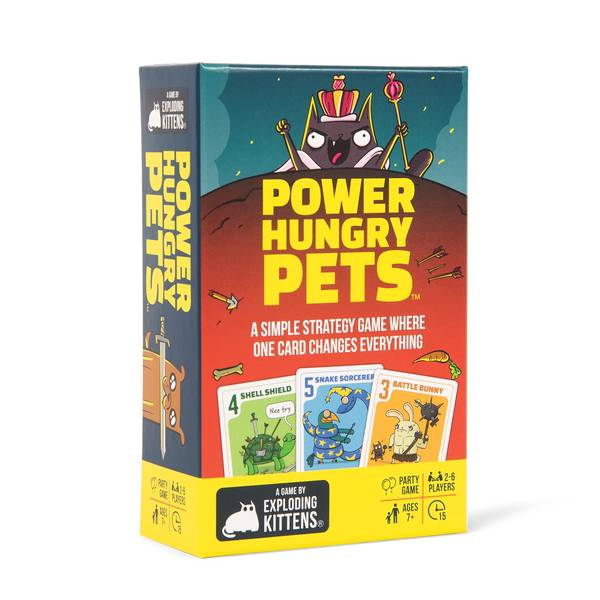 Power Hungry Pets Small [Pre-order]
