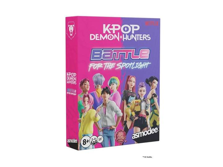 KPop Demon Hunters Battle for the Spotlight [Pre-order]