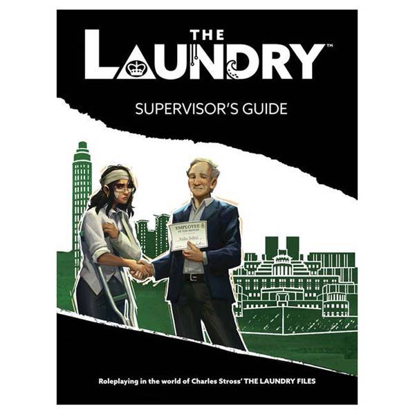 The Laundry RPG Second Edition: Supervisor's Guide