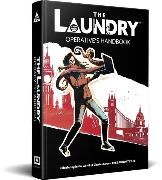 The Laundry RPG Second Edition: Operative's Handbook