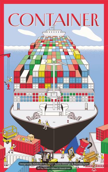 Container Board Game