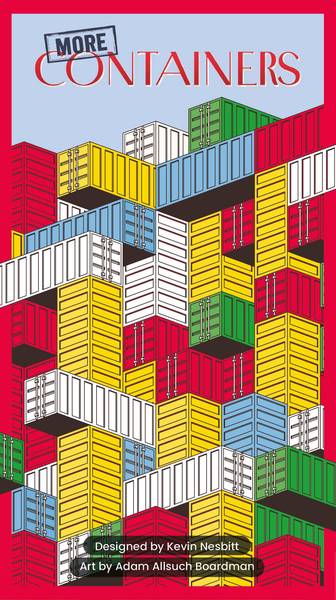 Container Board Game: More Containers Expansion
