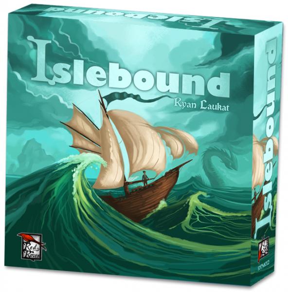 Islebound front of box