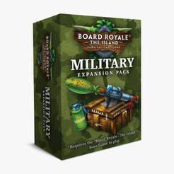 Board Royale - Military Expansion Pack [Pre-order]
