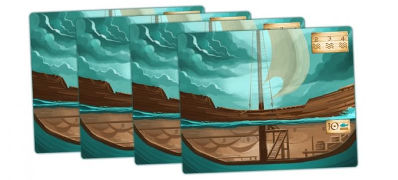 Islebound player boat card