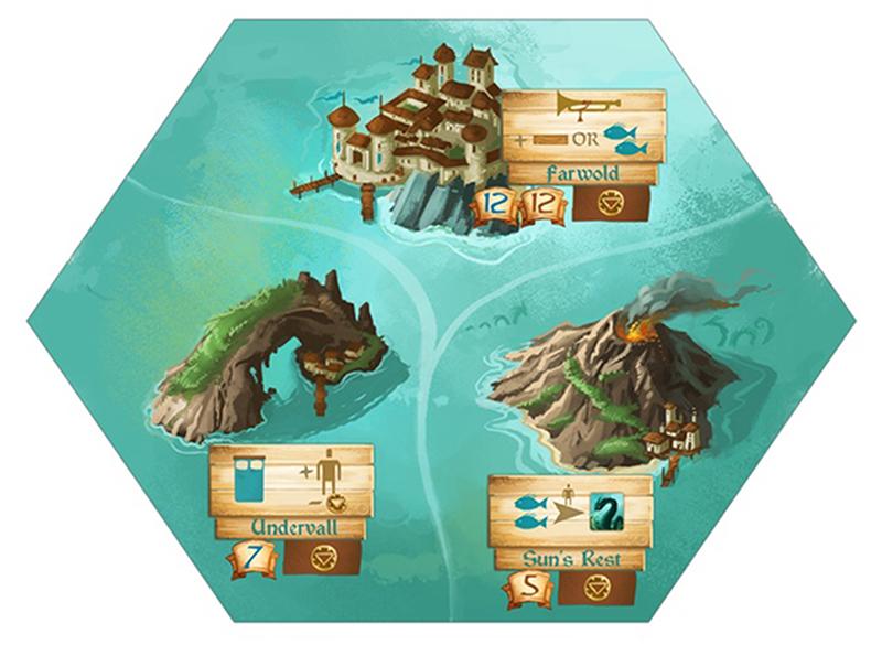 Islebound base board