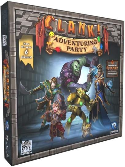 Clank! Adventuring Party: Master Thief Edition [Pre-order]