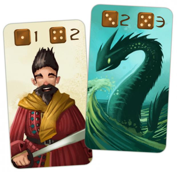 Islebound example cards