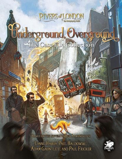 Rivers of London: Underground, Overground [Pre-order]