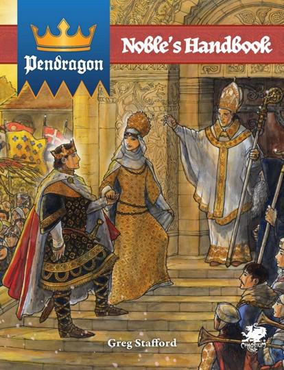 Pendragon: Noble's Handbook [Pre-order]